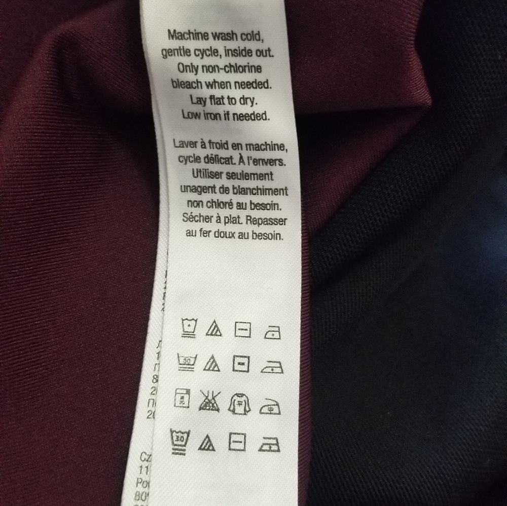 Spanx Micro Rib Knit Control Top Skimmer Leggings Size L - Picture 12 of 14